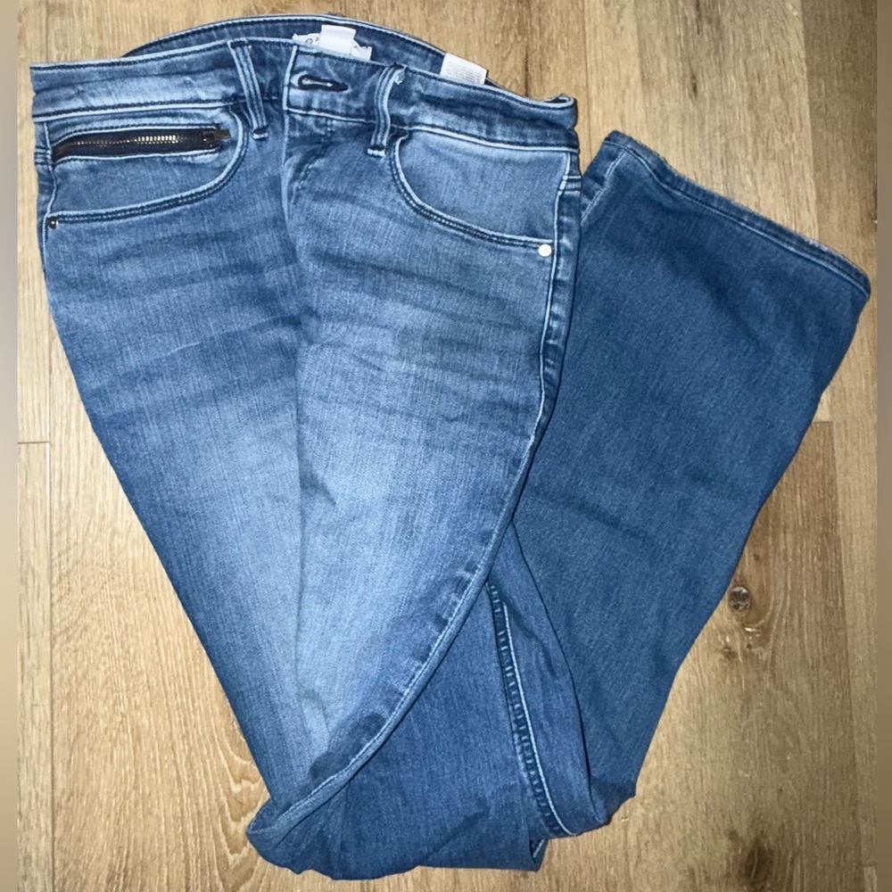 Athleta Medium Wash Flare Jeans